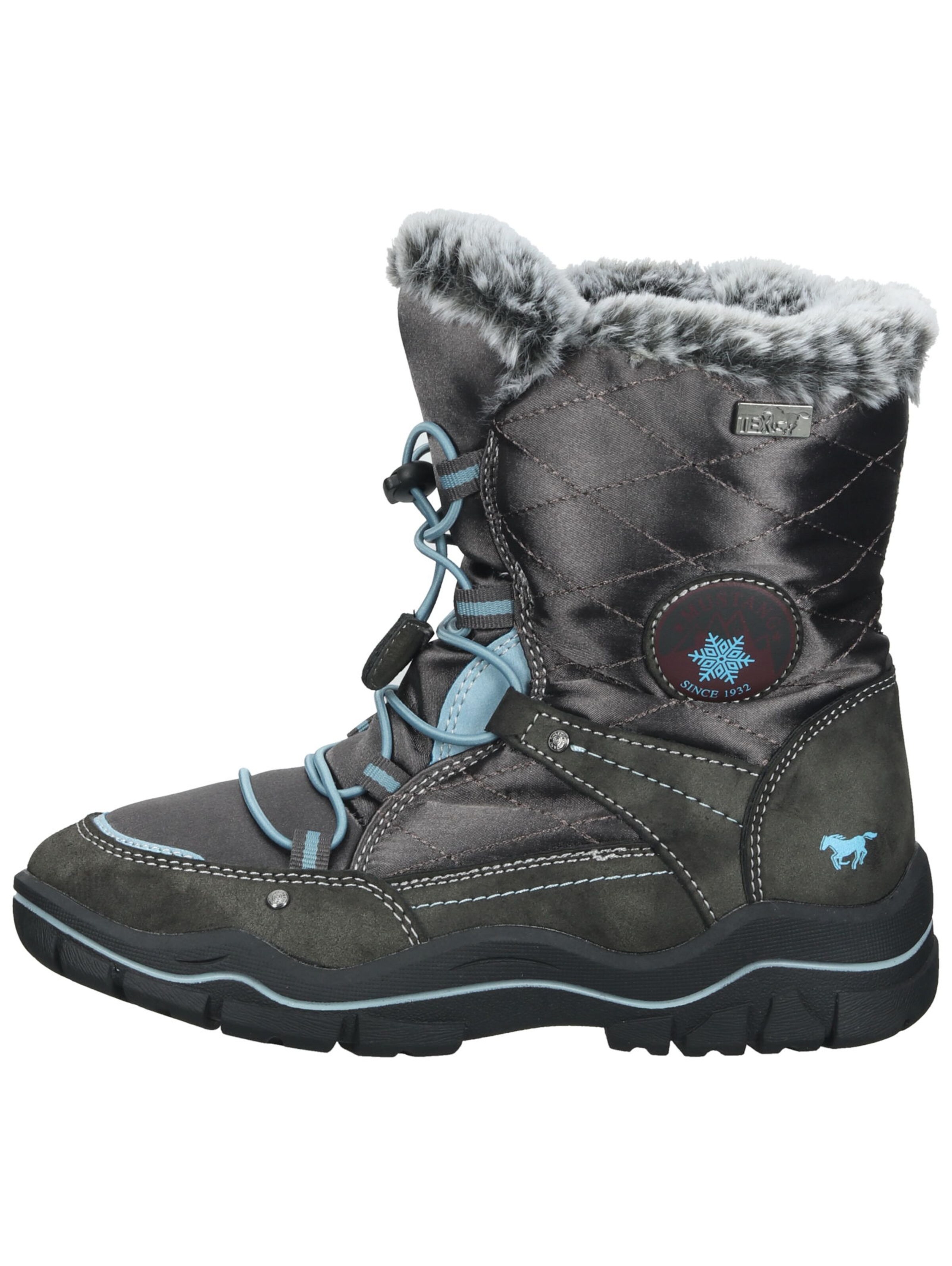 MUSTANG Snow boots in Grey