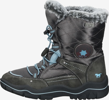 MUSTANG Snow Boots in Grey