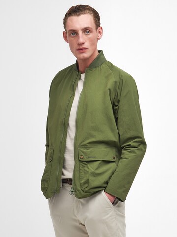 Barbour Kurtka przejściowa 'Beaumont' w kolorze zielony: przód