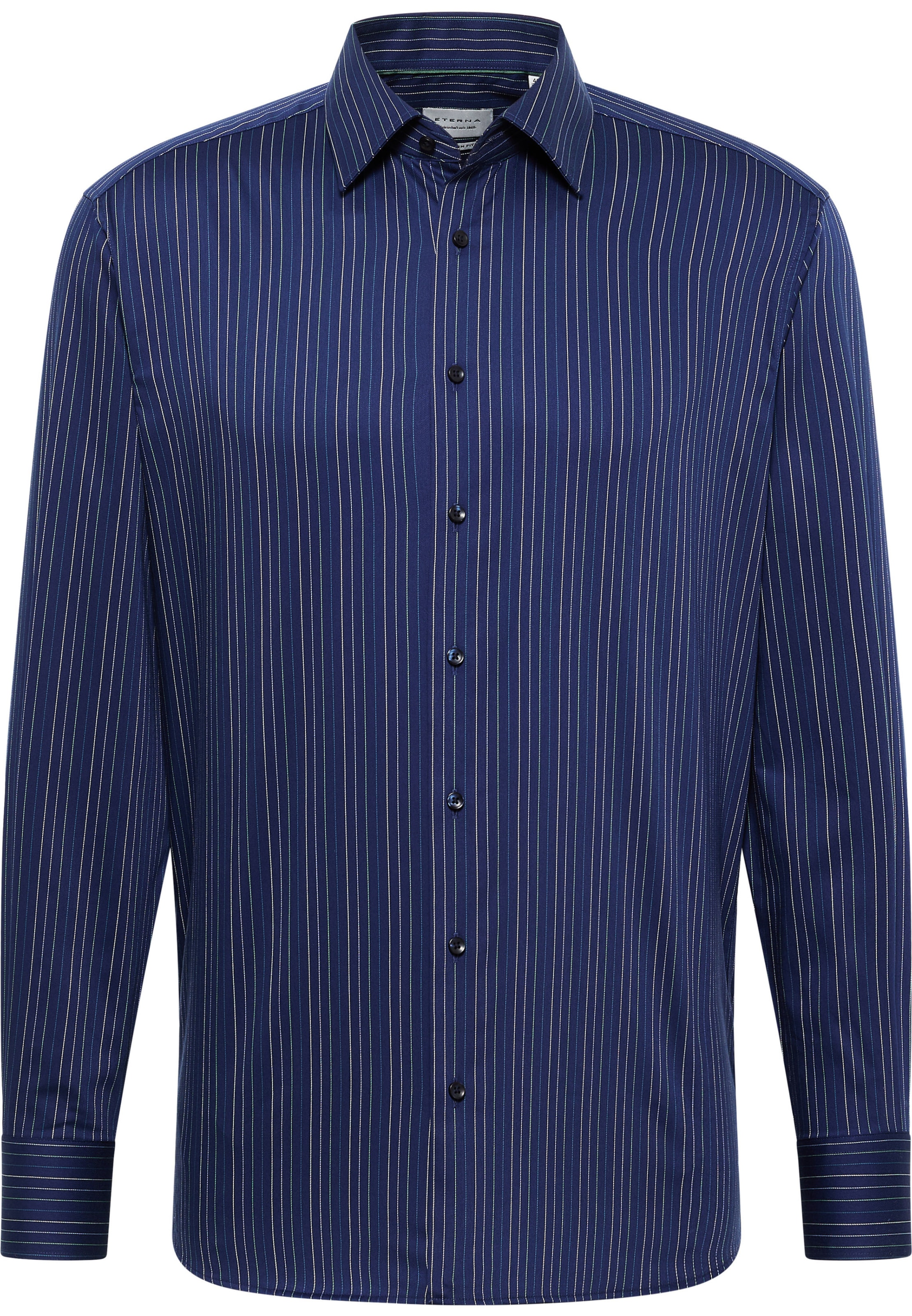 ETERNA Regular fit Business shirt in Blue: front