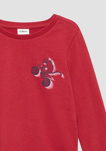 T-Shirt s.Oliver en rouge
