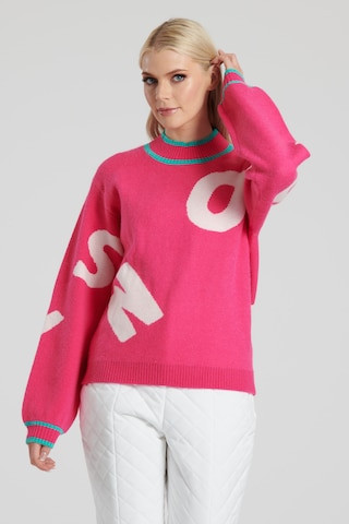Pullover di South Beach in rosa