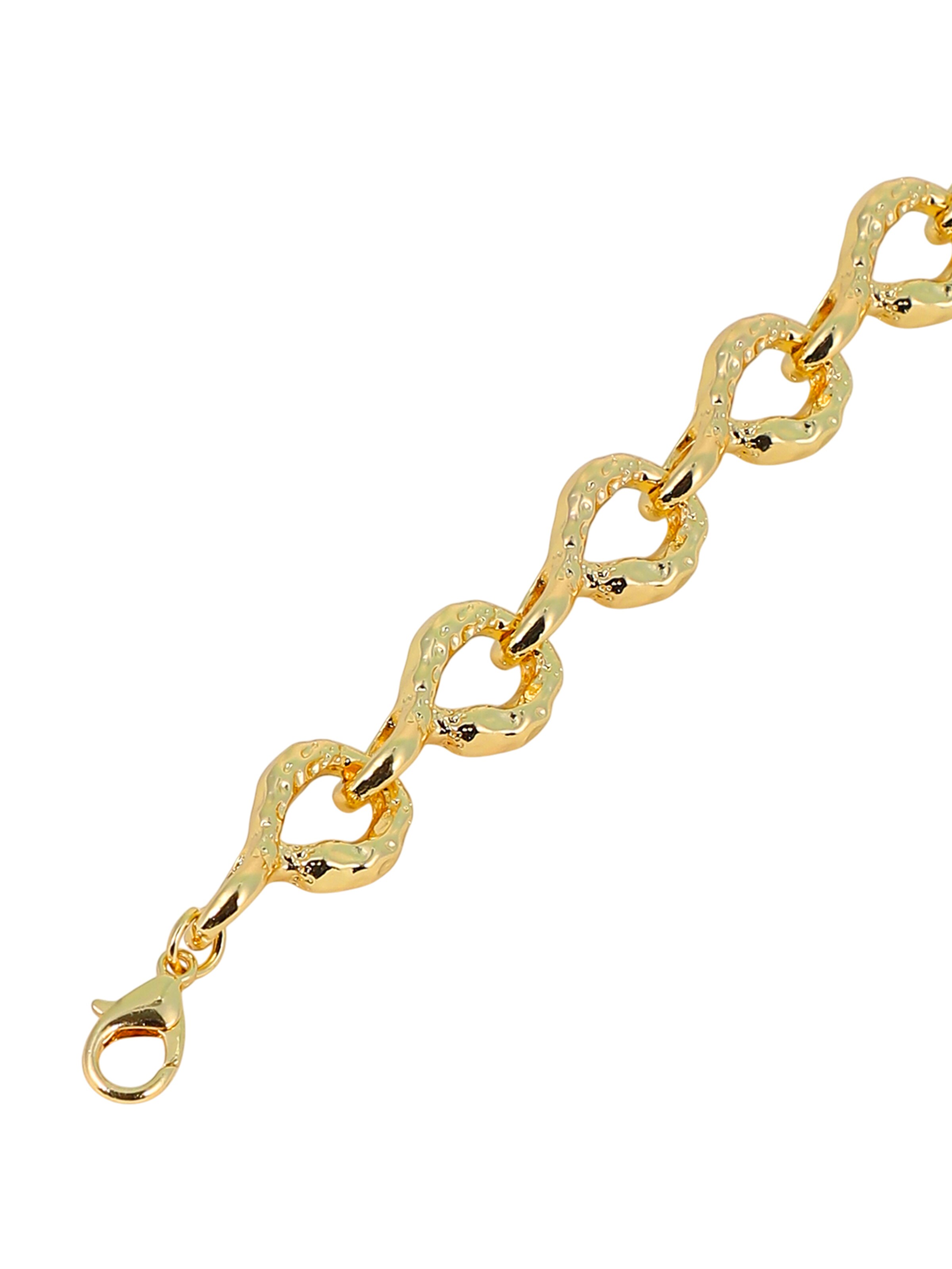 SOHI Zapestnica 'Shanaya' | zlata barva