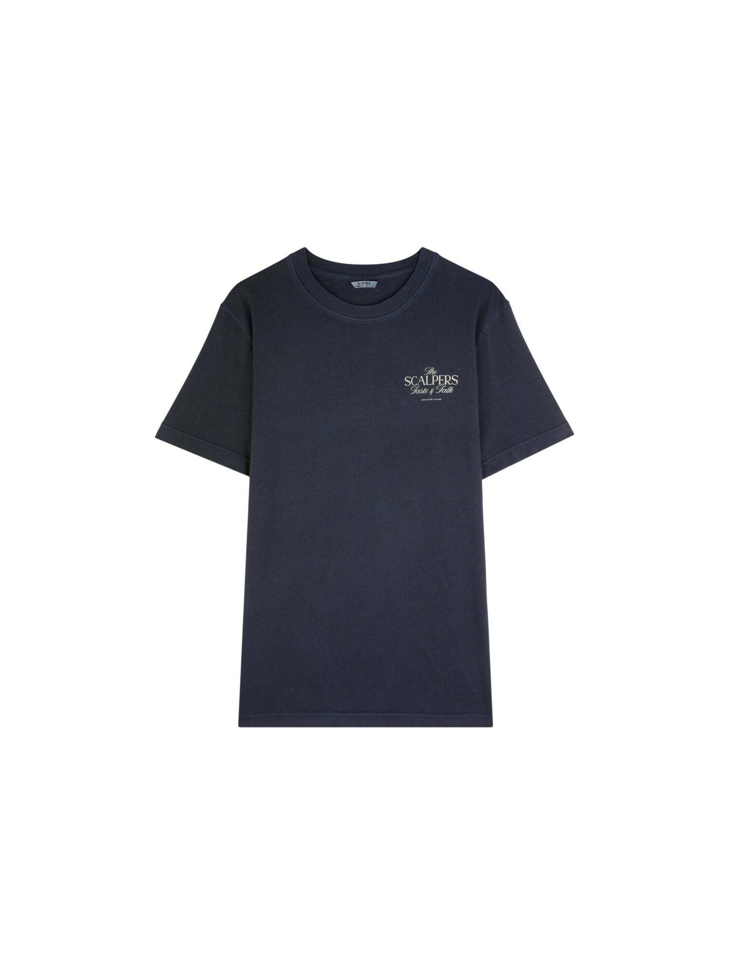 Scalpers Shirt in Blauw: voorkant