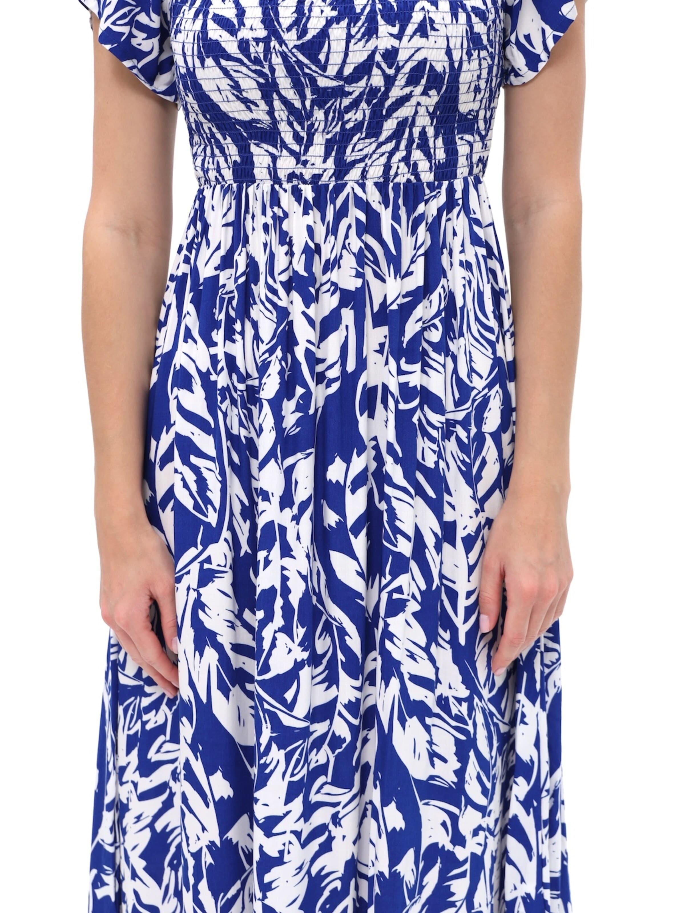 Passioni Summer Dress in Blue