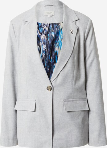 Blazer comma casual identity en gris : devant