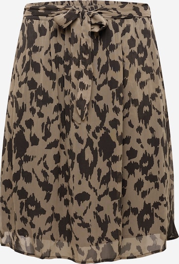 ABOUT YOU Curvy Skirt 'Taria' in Dark beige / Dark brown, Item view