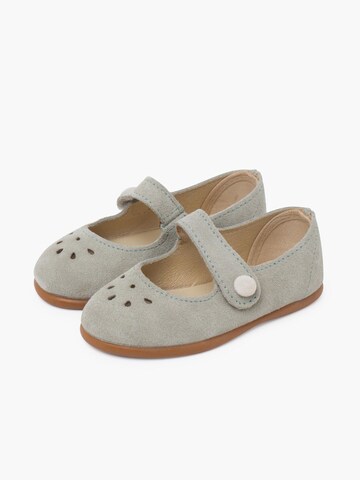 Ballerines Pisamonas en vert