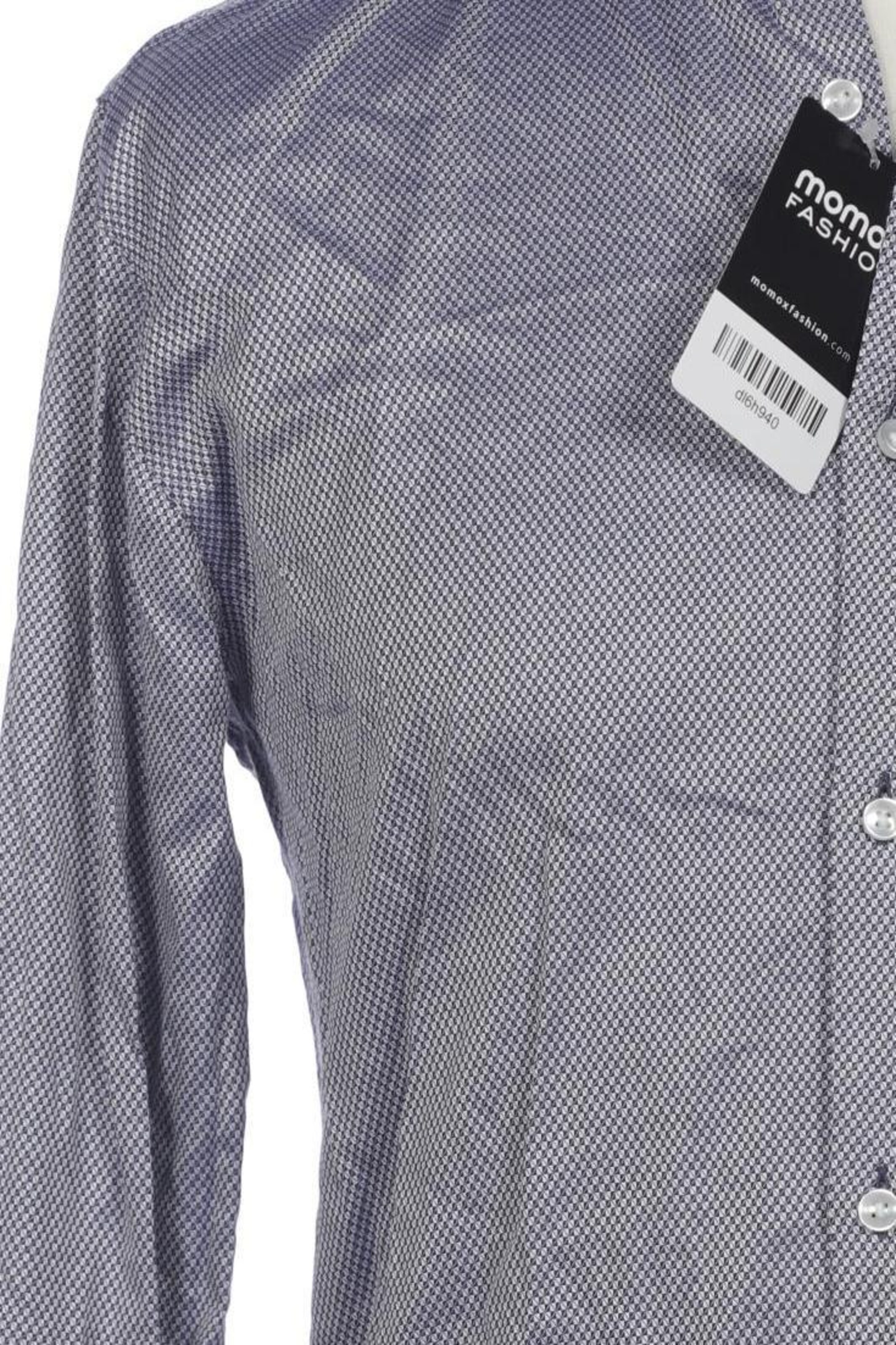 HUGO Button Up Shirt in L in Blue