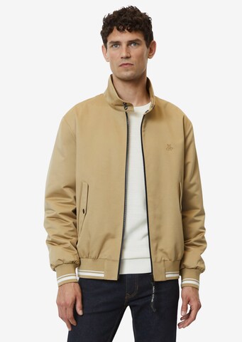 Marc O'Polo Between-season jacket in Brown: front