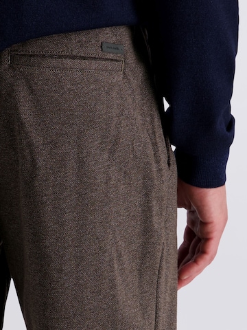 Regular Pantalon chino PIERRE CARDIN en marron