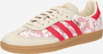 ADIDAS ORIGINALSNiske tenisice 'SAMBA' - bijela boja: prednji dio