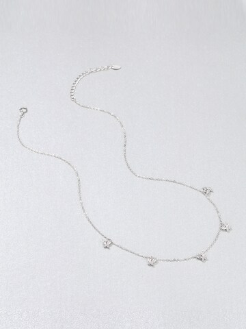 Hey Happiness Kette 'Sweet Wings' in Silber