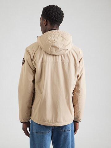 NAPAPIJRI Jacke 'A-TUNDRA' in Beige