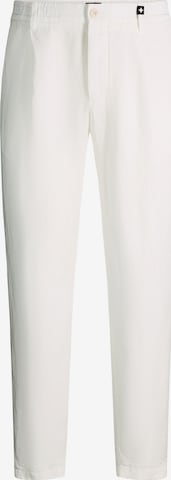 Pantalon chino 'Lui' STRELLSON en blanc : devant
