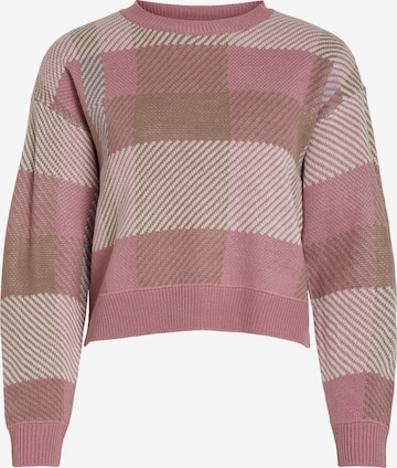 VILA Pullover in Pink: predná strana