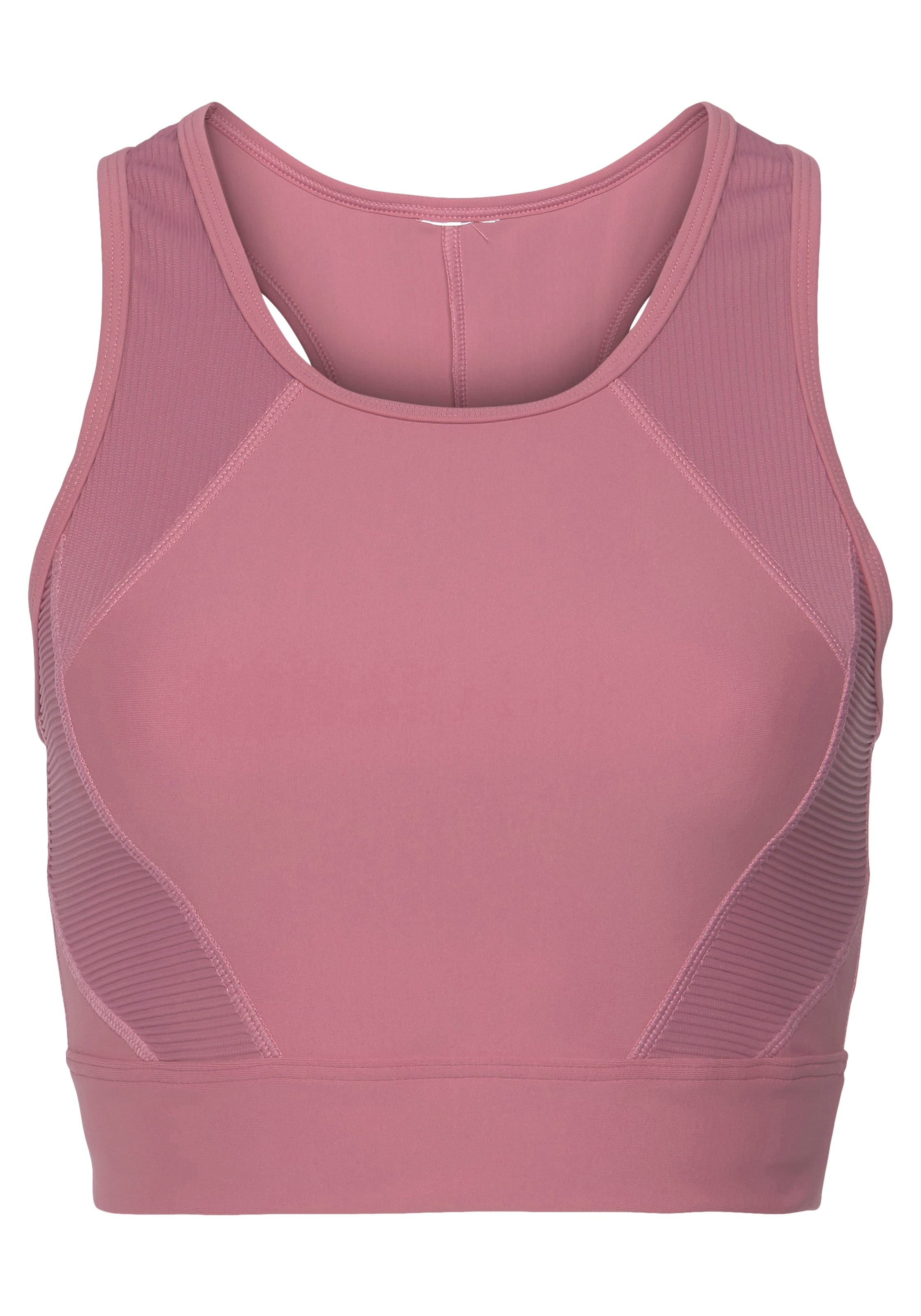 LASCANA ACTIVE Sporditopp, värv lilla: eest vaates