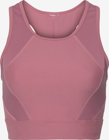 LASCANA ACTIVE Sports Top in Purple: front