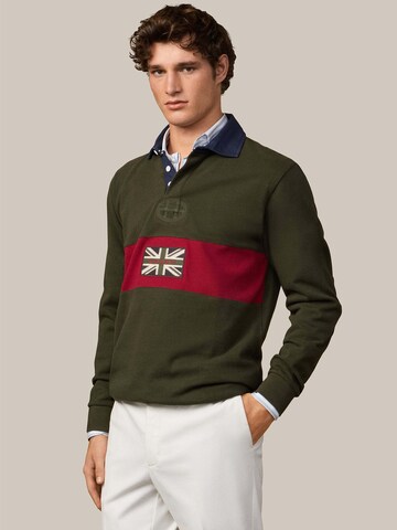 T-Shirt Hackett London en vert