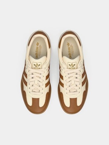 ADIDAS ORIGINALS Nízke tenisky 'Samba' - Biela