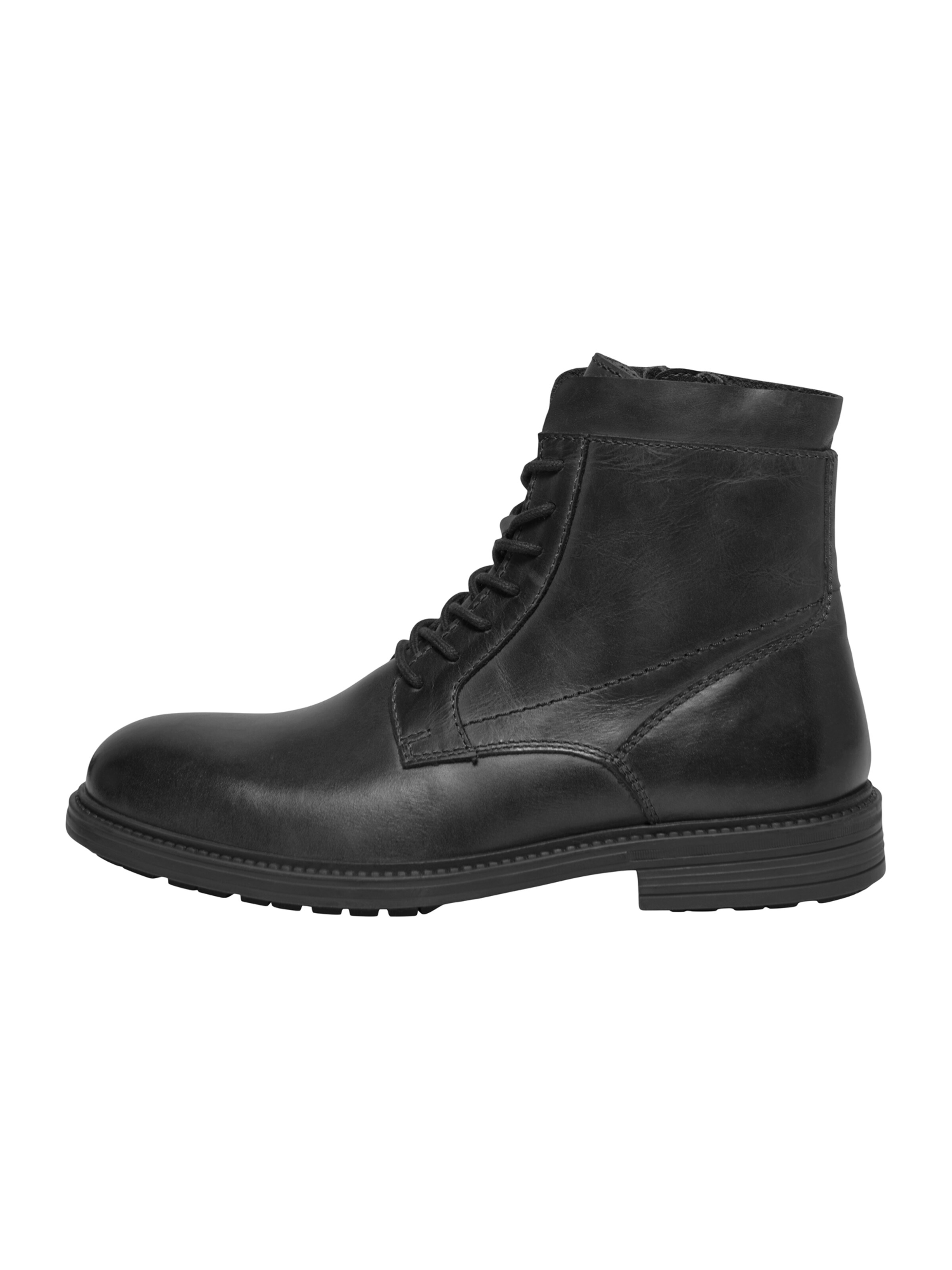 Only & Sons Lace-up boots 'ONSLENNY' in 41 in Black, Item view