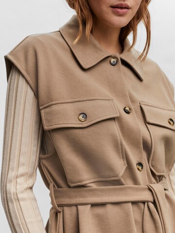 Gilet 'Fawn' VERO MODA en marron