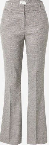 évasé Pantalon à plis 'Clara' FIVEUNITS en beige : devant