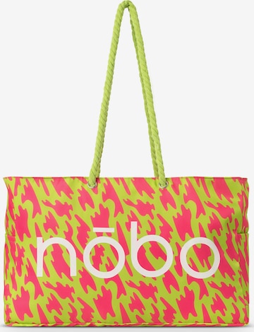 NOBO Shoulder Bag 'IRIS' in Green: front