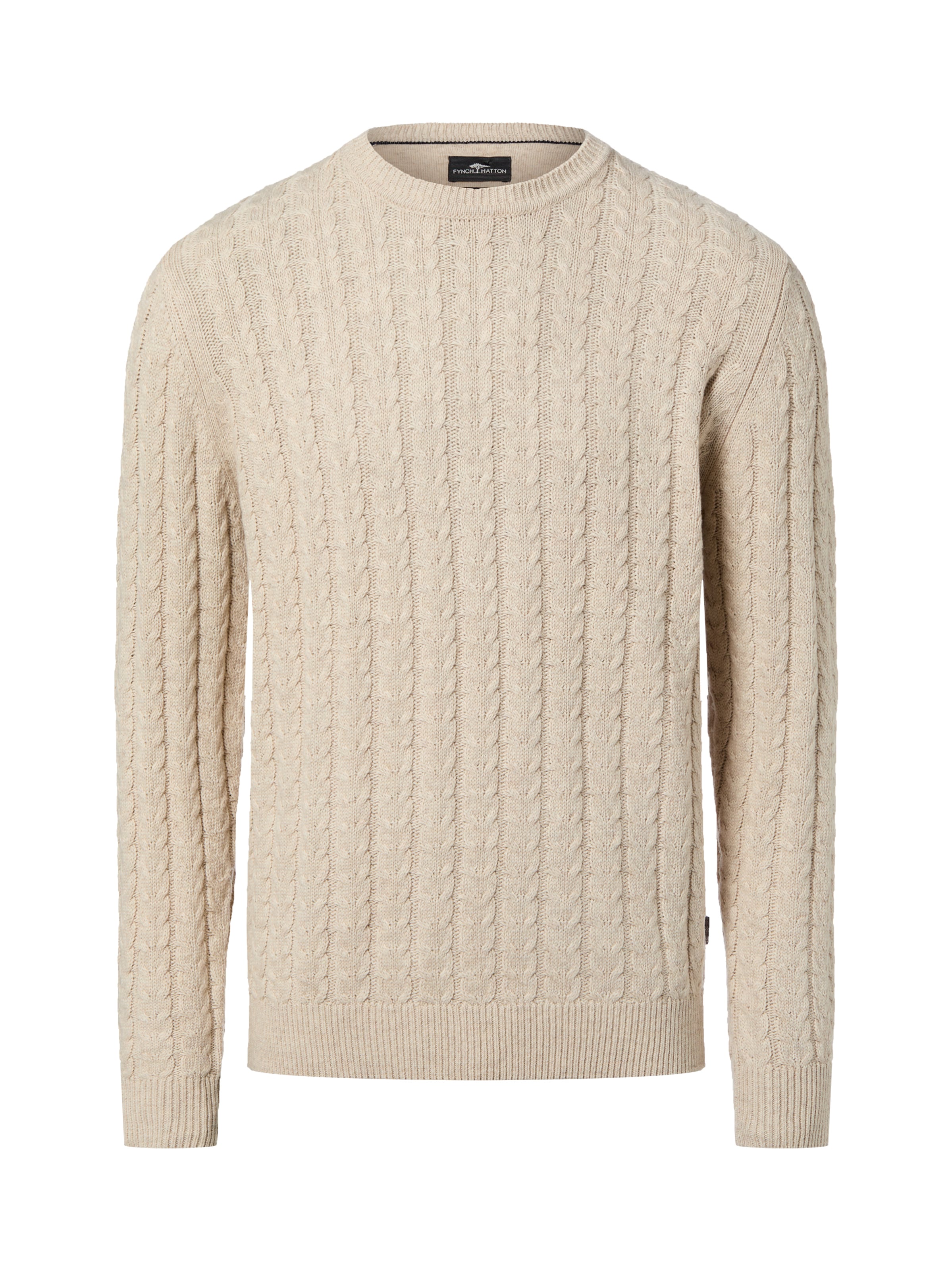 FYNCH-HATTON Sweater in Light beige, Item view