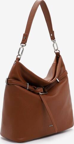 Emily & Noah Pouch 'Baila' in Brown