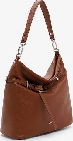 Emily & Noah Pouch 'Baila' in Brown