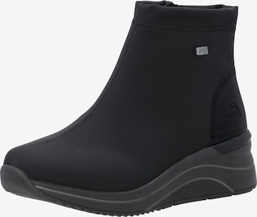 Bottines REMONTE en noir : devant