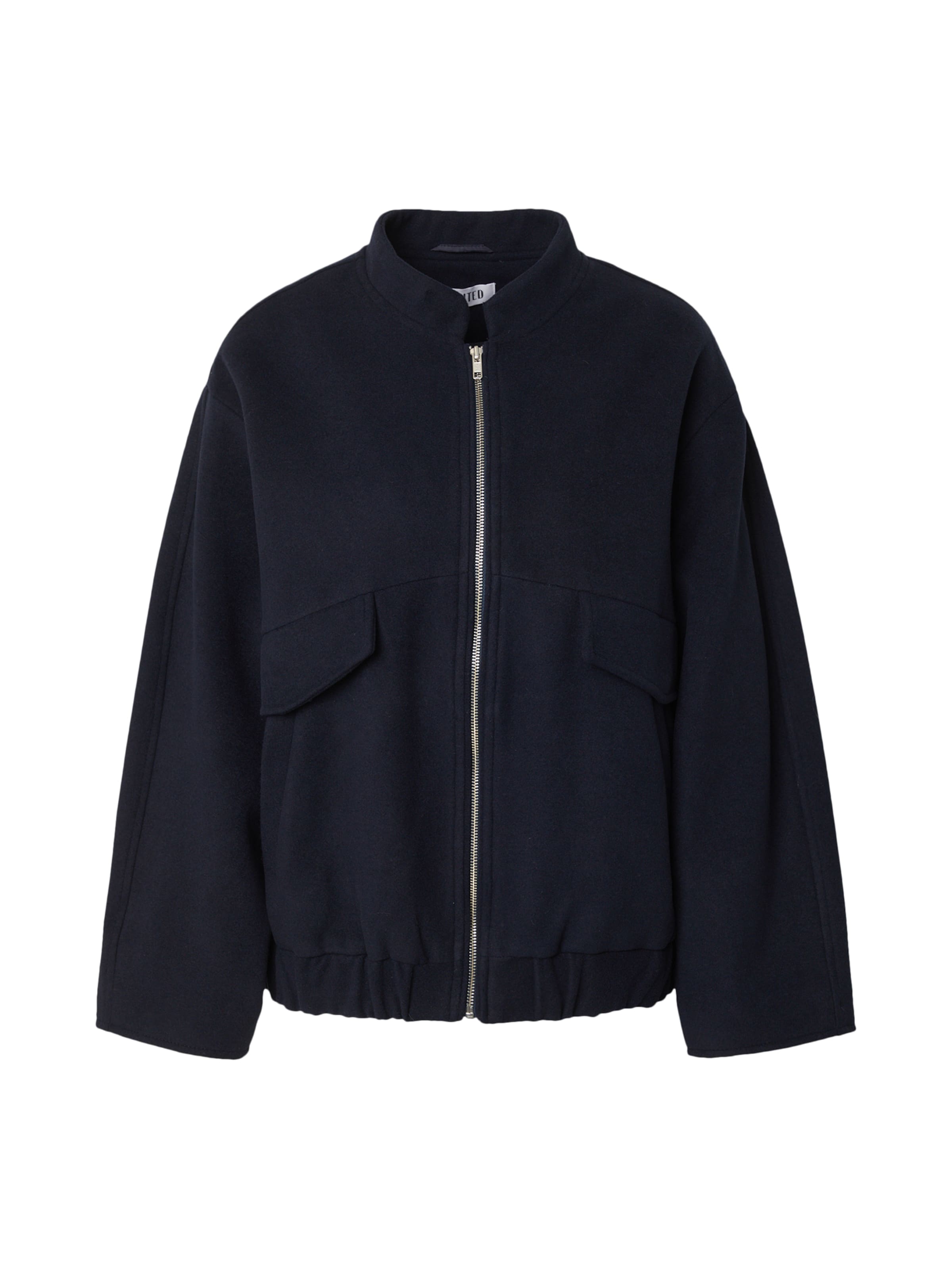 EDITED Tussenjas 'Frieda' in Blauw: voorkant