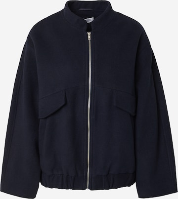 Veste mi-saison 'Frieda' EDITED en bleu : devant