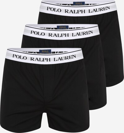 Polo Ralph Lauren Calzoncillo boxer en negro / blanco, Vista del producto