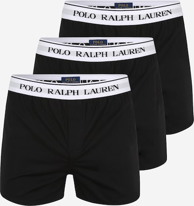 Polo Ralph Lauren Boxers en noir / blanc, Vue avec produit
