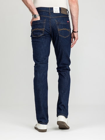 regular Jeans 'Mustang Style Washington Straight Denim Blue 1018017 5000 901' di MUSTANG in blu
