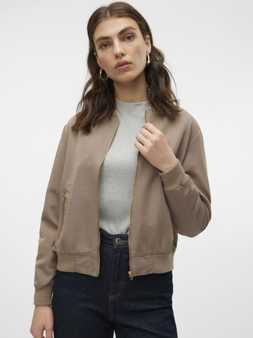 VERO MODA Between-season jacket 'Summer' in Brown: front