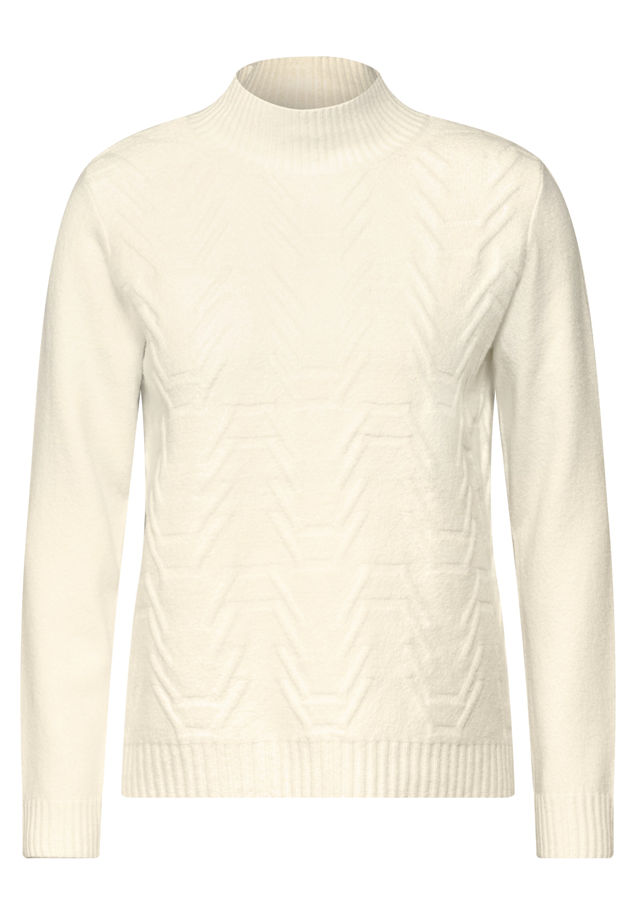 CECIL Pullover in Beige: Vorderseite