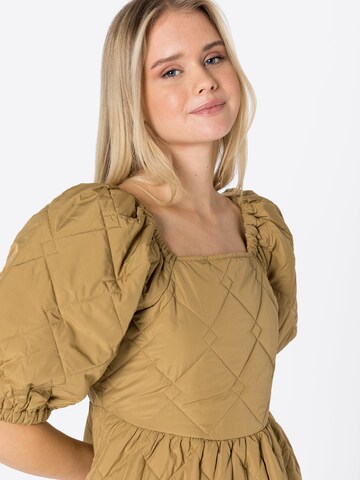 ICHI Kleid in Beige