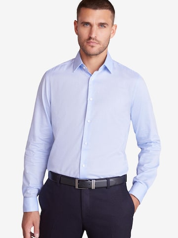 Next Regular Fit Hemd in Blau: Vorderseite
