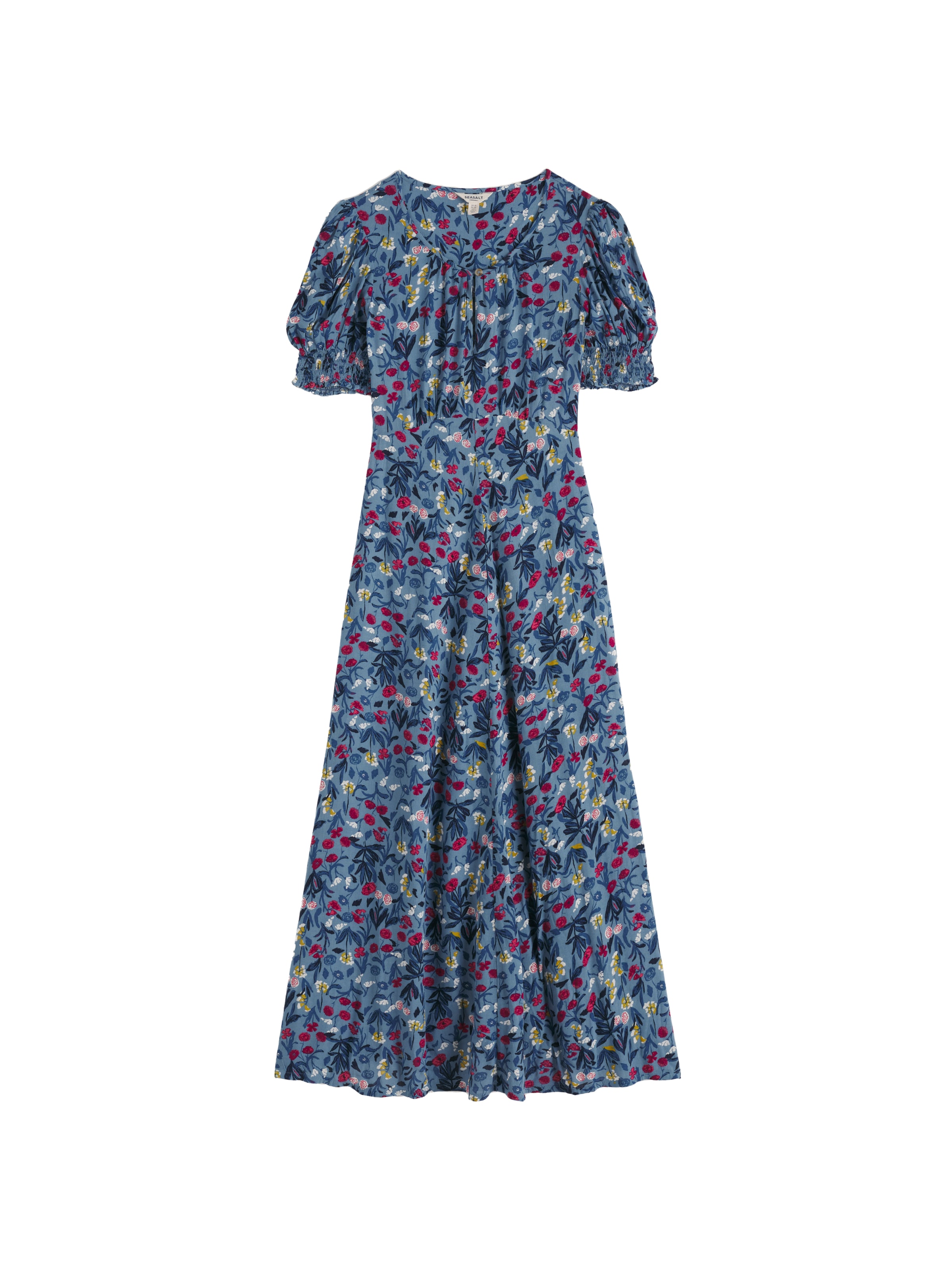 Robe 'Marsh Violet' Seasalt Cornwall en bleu : devant