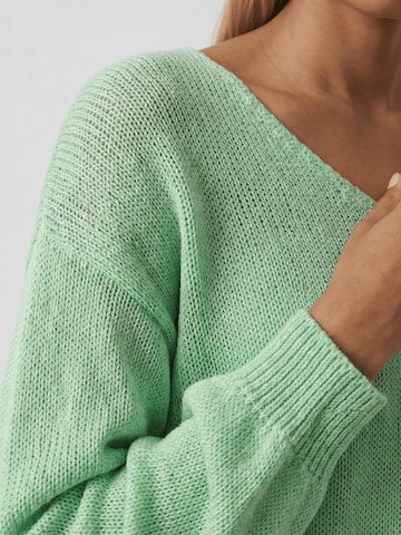 Pull-over oversize 'Milana Cotton' americandreams en vert