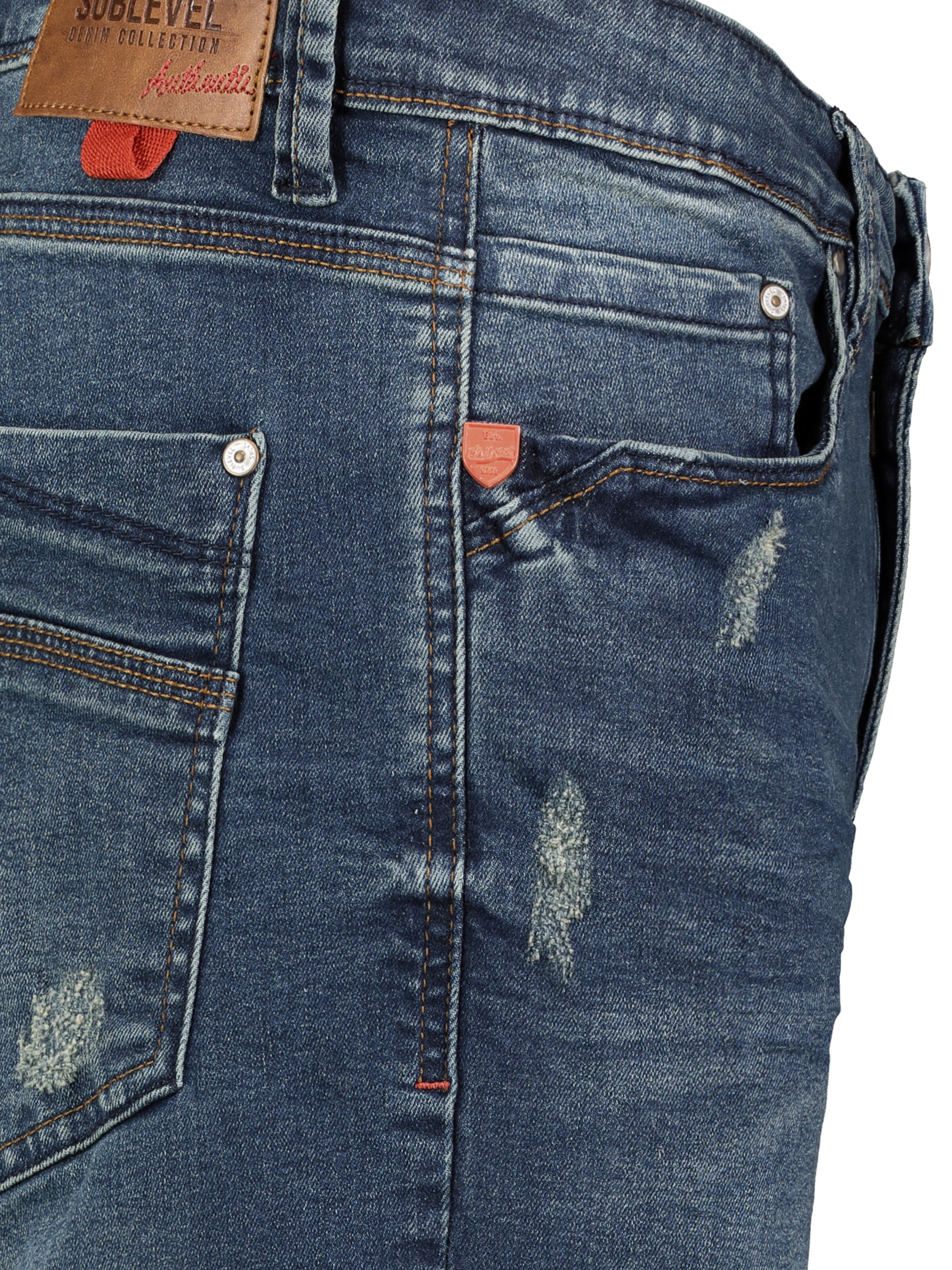 Sublevel Regular Jeans in Blue