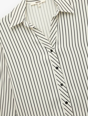 Koton Bluse in Schwarz