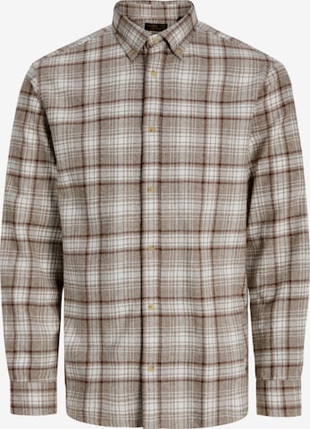 JACK & JONES Klasický střih Košile 'JPRBLUHARVEY' – šedá: přední strana