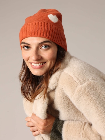 Bonnet Deeluxe en orange