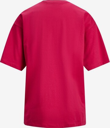 JJXX - Camisa 'Andrea' em vermelho