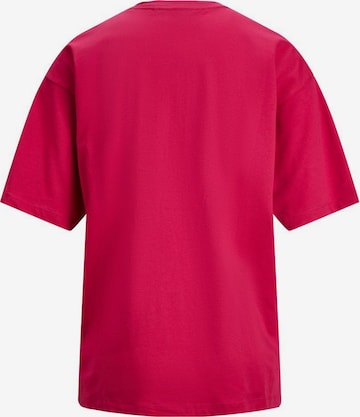 JJXX T-Shirt 'Andrea' in Rot