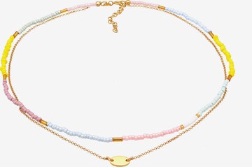 ELLI Necklace in Gold: front